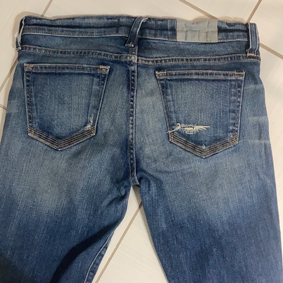 Textile Elizabeth and James Split Jeans Size 29 - Picture 5 of 8